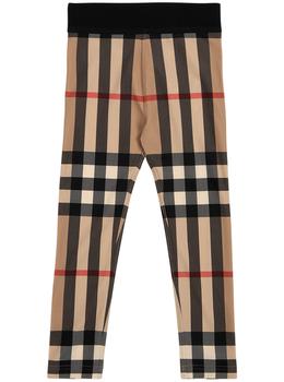 Burberry | Burberry Kids Girls Vintage Check Fabric Leggings商品图片,7.9折