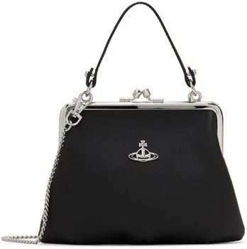 Vivienne Westwood | Black Granny Frame Bag 独家减免邮费