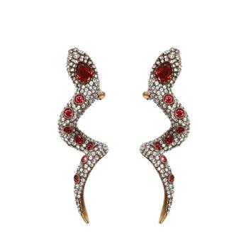 Gucci | Crystal Clip On Earrings商品图片,8折