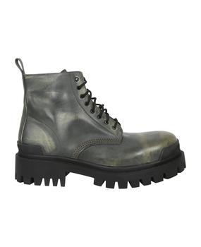 巴黎世家男鞋低帮鞋, Balenciaga | Strike Boots商品图片 8.5折