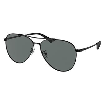 Coach | Grey Aviator Mens Sunglasses HC7136 939381 60商品图片,2.7折