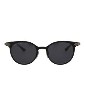 Gucci | Round Titanium Sunglasses商品图片,2折, 独家减免邮费