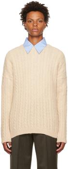 Our Legacy | Beige Popover Sweater商品图片,