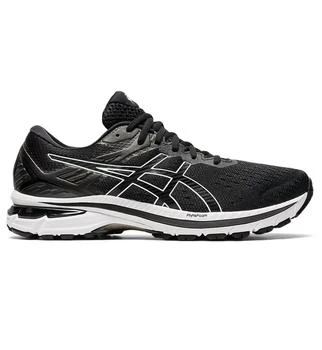 Asics | Men's Gt-2000 9 Running Shoes - D/medium Width In Black/white 6.3折