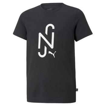 neymar, Puma | Neymar Jr 2.0 Logo T-Shirt (Big Kid)商品图片 4.3折×额外9折, 额外九折