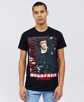 推荐Scarface™ Montana Tee - Black商品