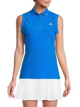 商品J. Lindeberg | Lale Sleeveless Polo,商家Saks OFF 5TH,价格¥378图片