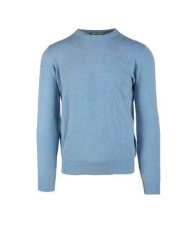 推荐Men's Light Blue Sweater商品
