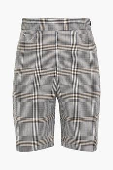 maje正品, Maje | Iline Prince of Wales checked woven shorts商品图片 4折