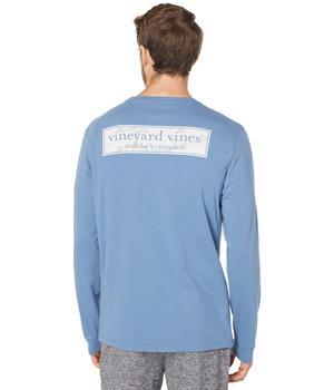 Vineyard Vines衣服, Vineyard Vines | Long Sleeve Camo Logo Box Pocket Tee商品图片 5折