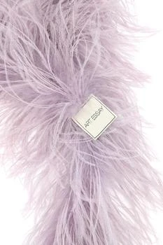 推荐Lilac feather scarf商品