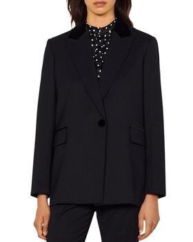 sandro外套是什么牌子, Sandro | Tailored Jacket商品图片 独家减免邮费