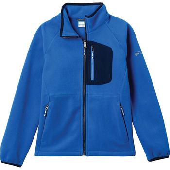 商品Columbia | Columbia Youth Fast Trek III Fleece Full Zip Jacket,商家Moosejaw,价格¥177图片