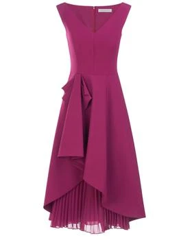 推荐Women's Begonia Midi Dress In Boysenberry商品