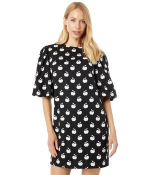 Kate Spade衣服, Kate Spade | Apple Toss Taxi Dress商品图片 3.8折