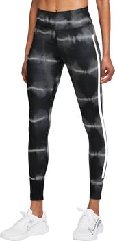 紧身裤, NIKE | Nike Women's Dri-FIT One Luxe Mid-Rise Printed Training Leggings商品图片 