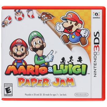 商品Nintendo | Mario and Luigi : Paper Jam - 3DS UAE Version,商家Macy's,价格¥368图片