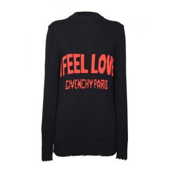 美国纪梵希短袖, Givenchy | Givenchy 纪梵希 黑色棉女士上衣 17A7802524-009商品图片 满$100享9.5折, 满折