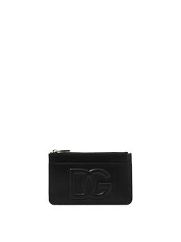 Dolce & Gabbana | "DG LOGO" CARD HOLDER,商家Boutiques Premium,价格¥1539