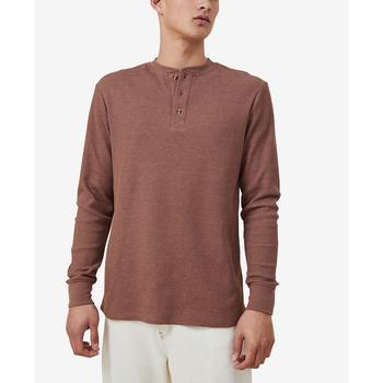 推荐Men's Textured Long Sleeve T-shirt商品