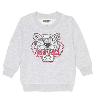 Kenzo | Baby embroidered sweatshirt商品图片,