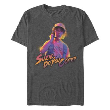 美国Carbon Copy, FIFTH SUN | Men's Stranger Things Dustin Suzy Do You Copy Short Sleeve T-Shirt商品图片 额外7.5折, 额外七五折