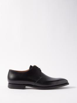 crockett, Crockett & Jones | Highbury leather Derby shoes商品图片 