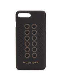 product Eyelet Woven Leather iPhone Case image