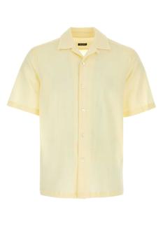 Zegna | Ermenegildo Zegna Short-Sleeved Buttoned Shirt商品图片,4.7折