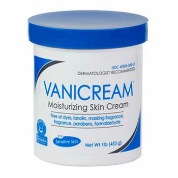 product Vanicream Moisturizing Skin Cream Jar With Regular Cap - (1 Lb) 16 Oz image
