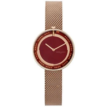pierre cardin | Pierre Cardin Rose Gold Women Watch,商家SEYMAYKA,价格¥1079