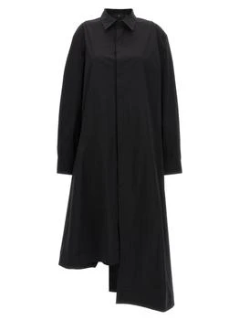 Y-3 | Midi Shirt Dress Dresses Black 7.0折