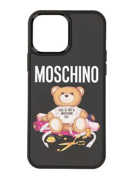 商品Moschino | Moschino iPhone 13 Pro Max Cover,商家Cettire,价格¥545图片