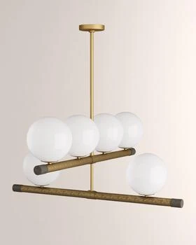 Arteriors | Yates Chandelier,商家Neiman Marcus,价格¥24956