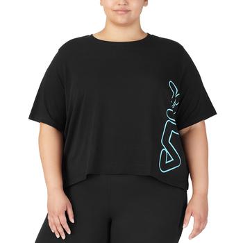 Fila | Plus Size Crewneck T-Shirt商品图片,5折