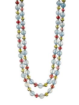 商品Mogul 18K Yellow Gold & Multi-Gemstone Beaded Necklace图片