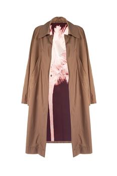 推荐N°21 Women's  Brown Cotton Trench Coat商品