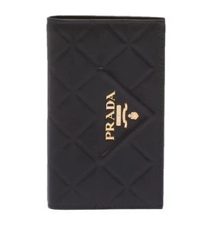 Prada | Small Quilted Leather Wallet 