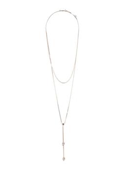 Alexander McQueen | Alexander Mcqueen Womens Silver Other Materials Necklace商品图片,