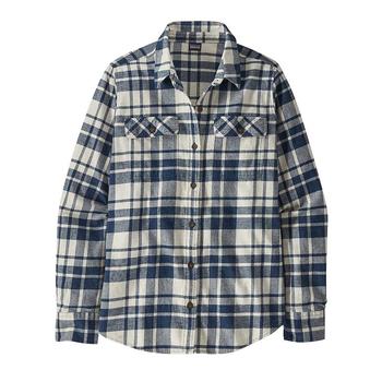 Patagonia | Patagonia Women's Organic Cotton Midweight Fjord Flannel LS Shirt商品图片,