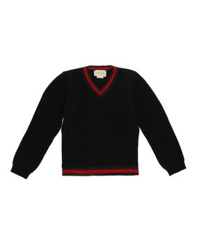 商品Gucci | Kids Web Striped Sweater,商家Maison Beyond,价格¥790图片
