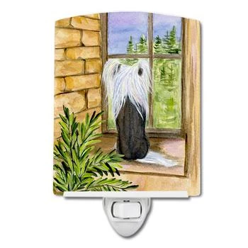 Caroline's Treasures | Chinese Crested Ceramic Night Light,商家Verishop,价格¥205