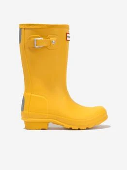 Hunter | Hunter Kids Original Wellington Boots in Yellow,商家Childsplay Clothing,价格¥452