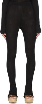 product Black Cotton Lounge Pants image