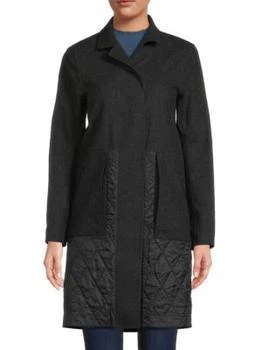 Lululemon | ​Wool Blend Quilted Car Coat 2.9折