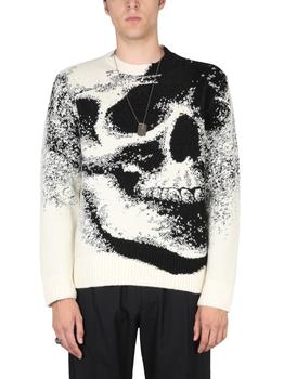 Alexander McQueen | SWEATER SILHOUETTE商品图片,7.4折