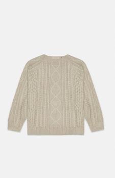 essentials怎么样, Essentials | Smoke Cable Knit Sweater商品图片 