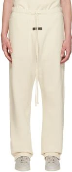 Essentials | Off-White Relaxed Lounge Pants 6.9折, 独家减免邮费