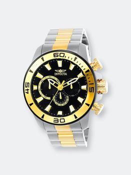 Invicta | Invicta Men's Pro Diver Dress Watch 22588 Silver (Grey) ONE SIZE商品图片,额外9.5折, 额外九五折