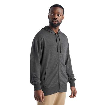 Icebreaker | Men's Dalston Terry LS Zip Hoodie商品图片,5.4折起